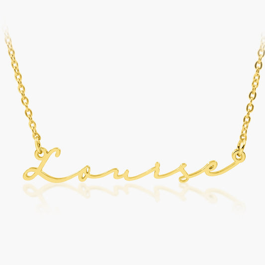 Collier Signature Prénom Personnalisé Chris