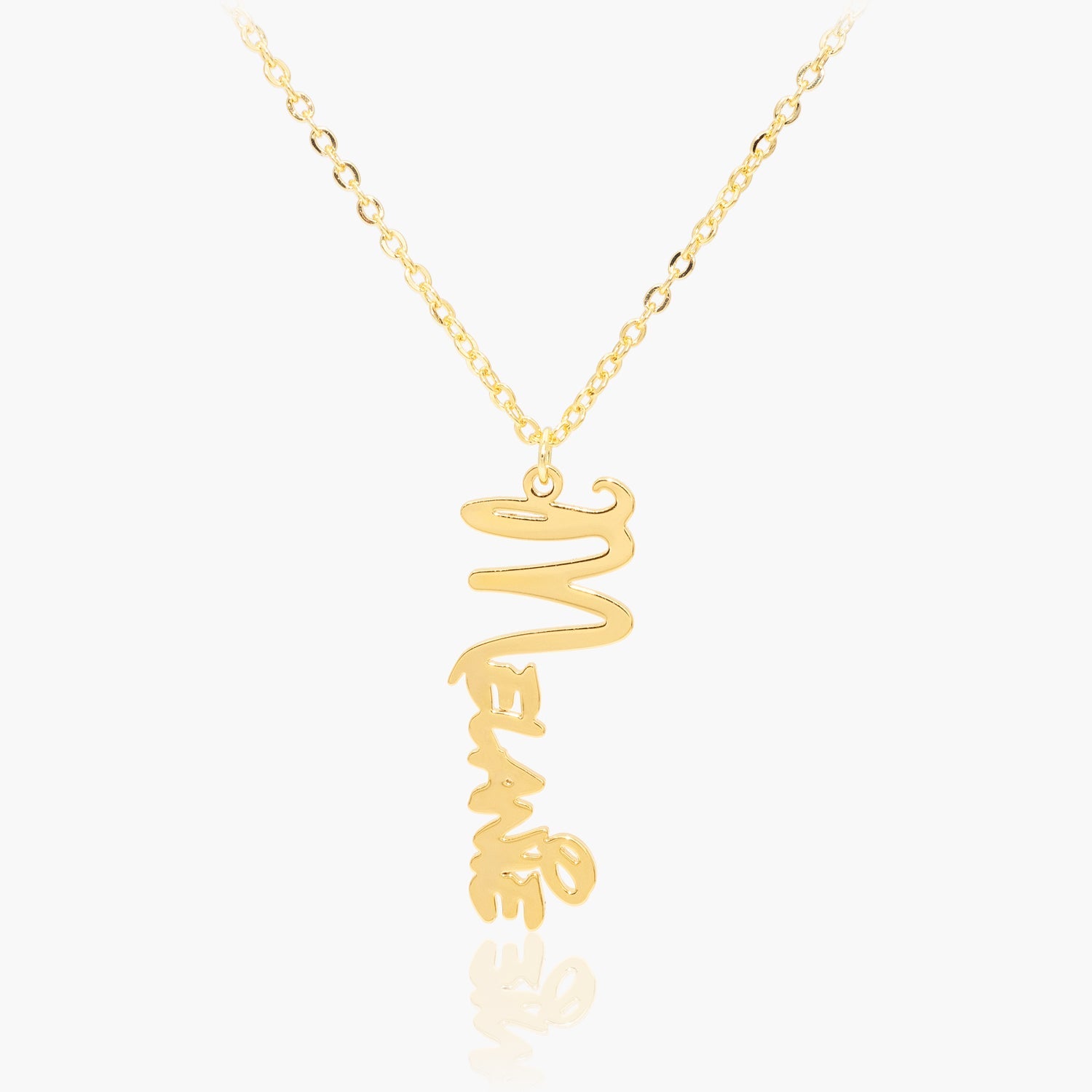 Collier Prénom Vertical Waltograph Chris