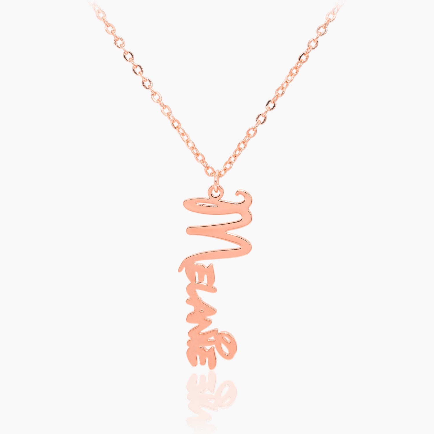 Collier Prénom Vertical Waltograph Chris