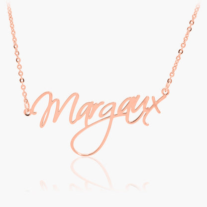 Collier Prénom Personnalisé à Ecriture Cursive Chris