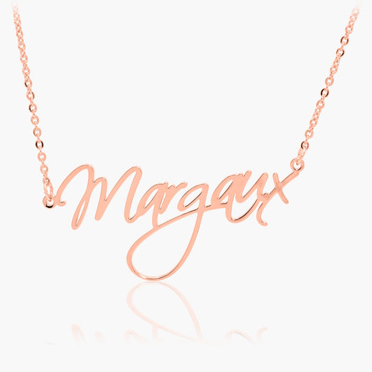 Collier Prénom Personnalisé à Ecriture Cursive Chris