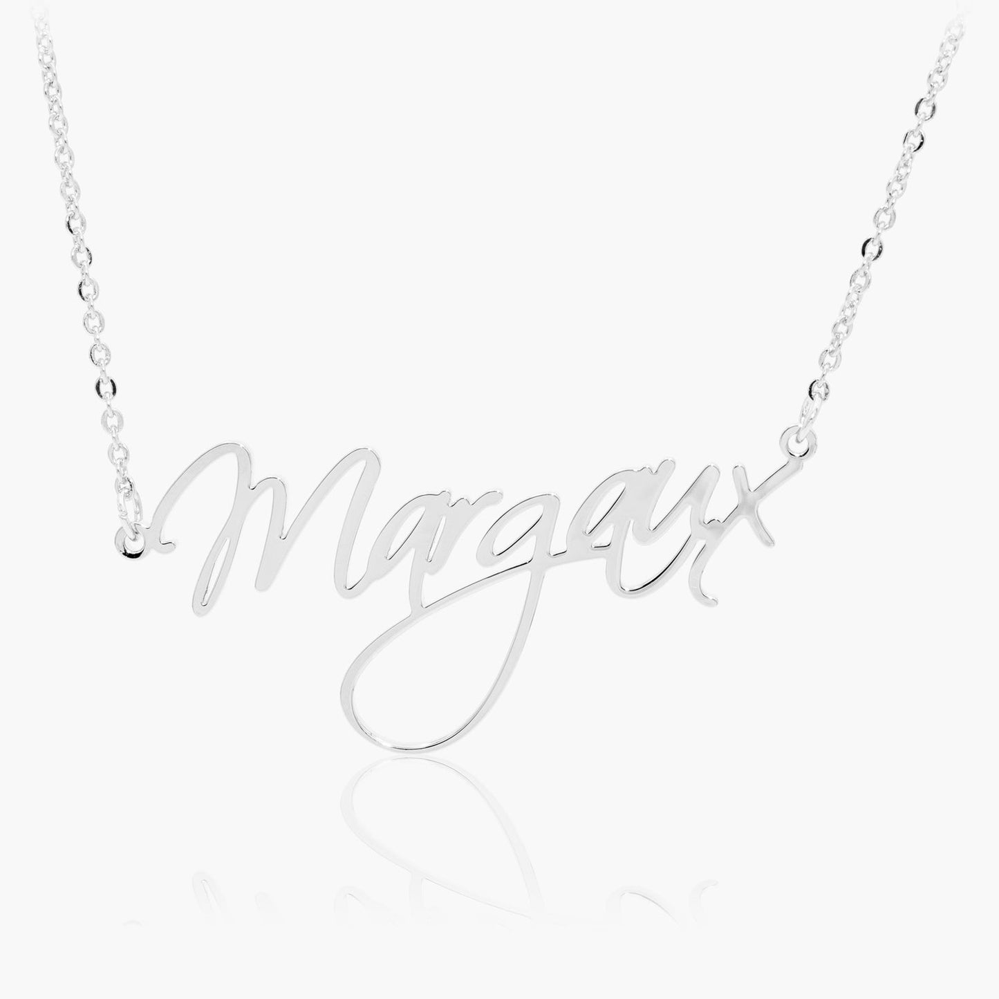 Collier Prénom Personnalisé à Ecriture Cursive Chris