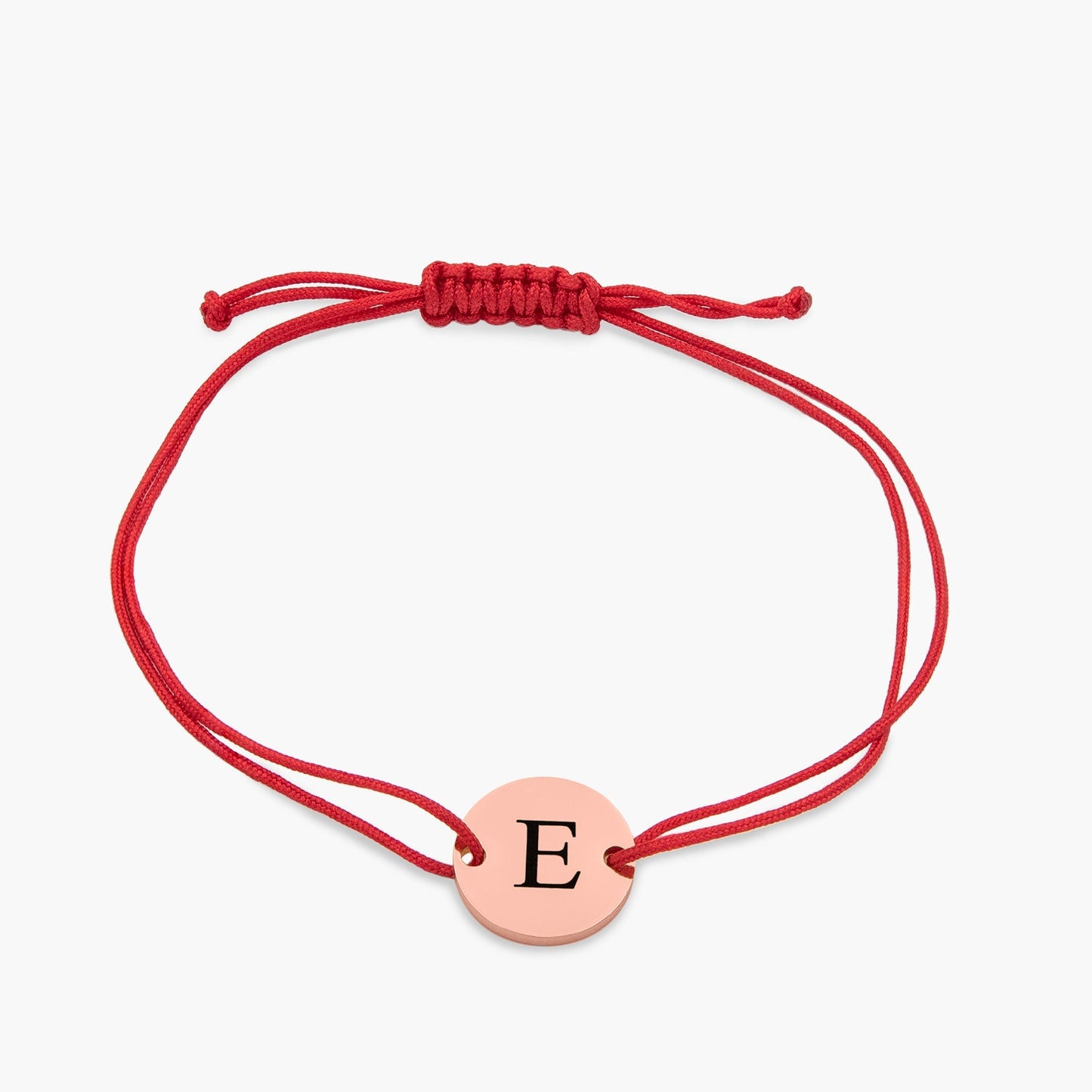 Bracelet Corde Initiale Chris