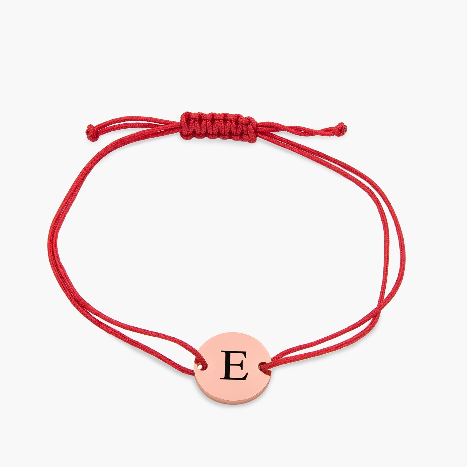 Bracelet Corde Initiale Chris