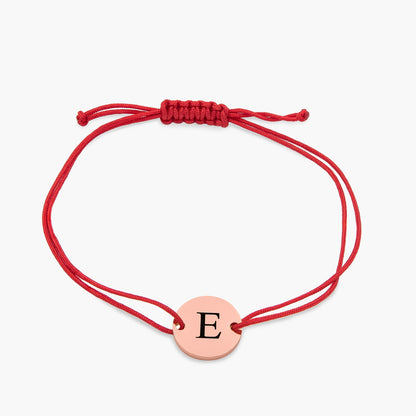 Bracelet Corde Initiale Chris