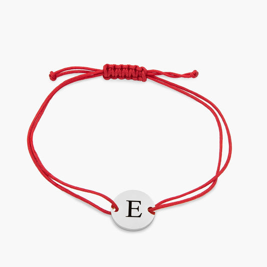 Bracelet Corde Initiale Chris