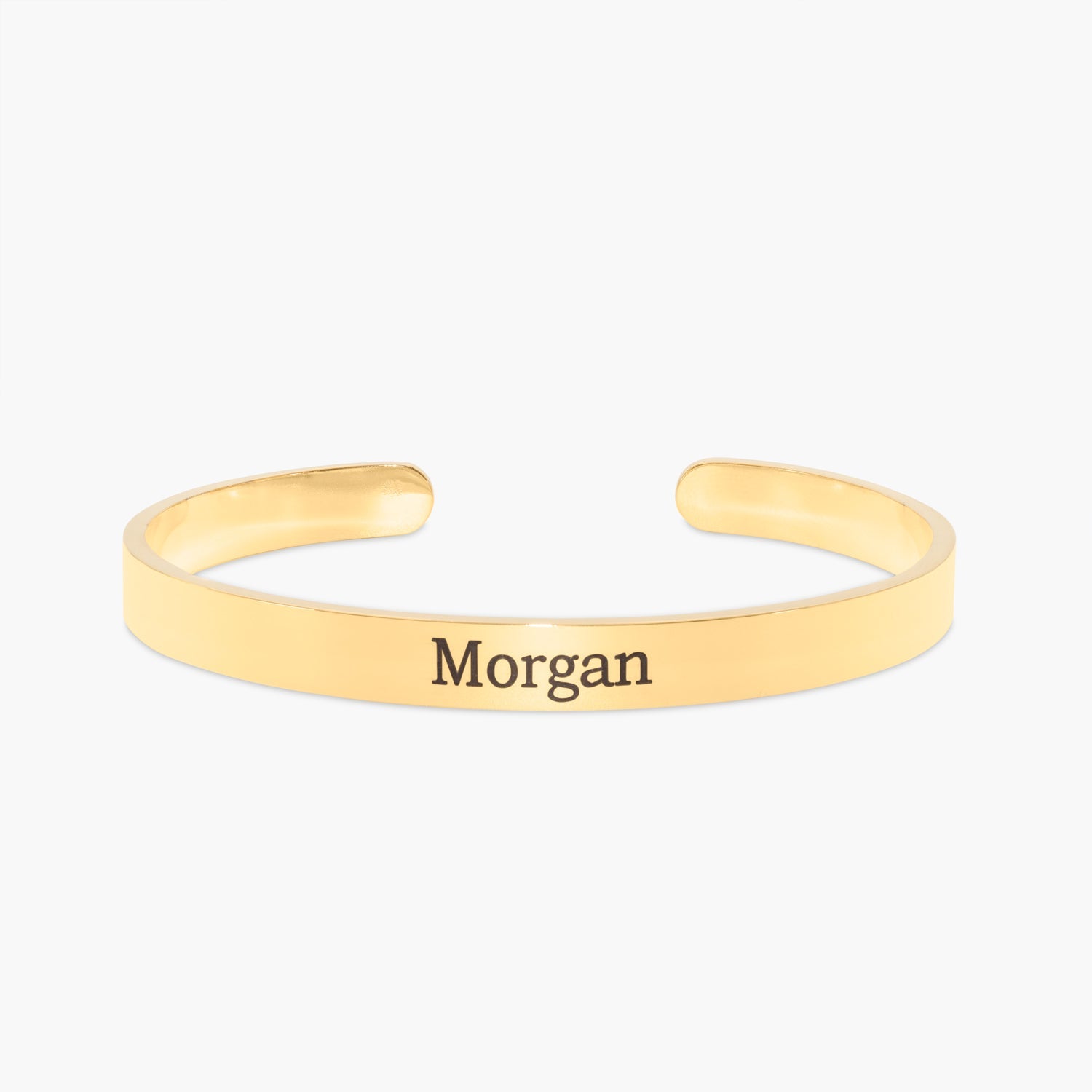 Bracelet Jonc Ouvert Gravé Chris