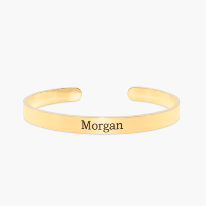 Bracelet Jonc Ouvert Gravé Chris