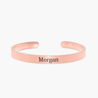 Bracelet Jonc Ouvert Gravé Chris