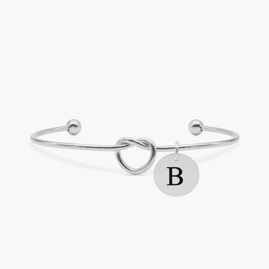 Bracelet Breloque Initiale Chris