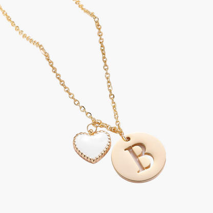 Collier Initiale Amour Personnalisé Chris