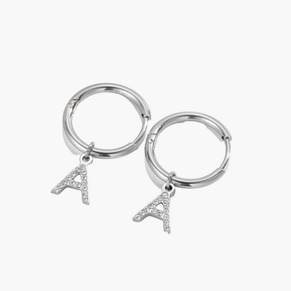 Boucles d'Oreilles Initiale Chris