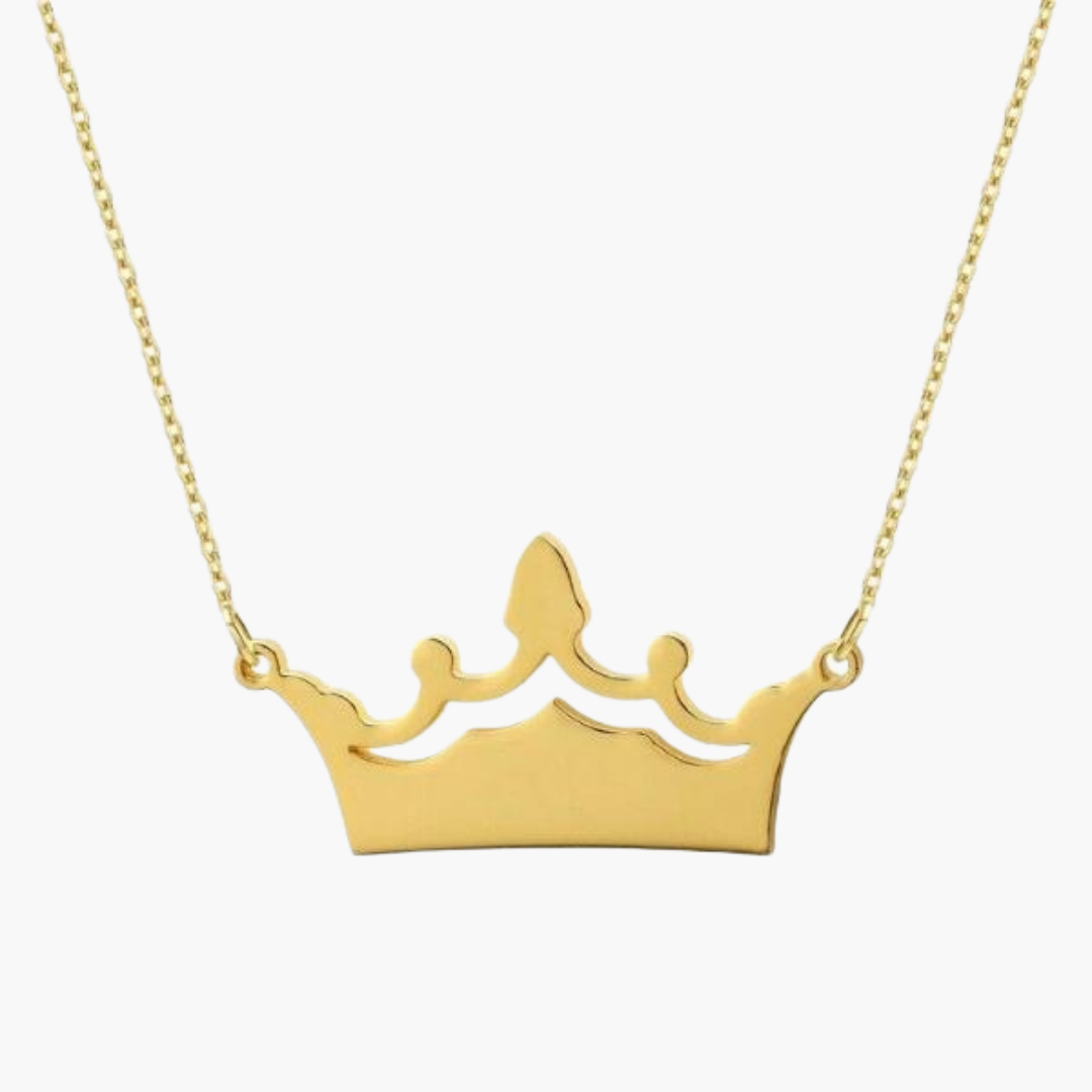 Collier Couronne Personnalisé Chris