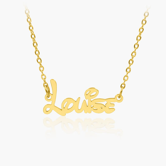 Collier Prénom Personnalisé Waltograph Chris