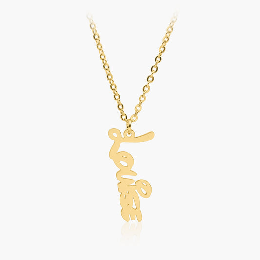 Collier Prénom Vertical Waltograph Chris