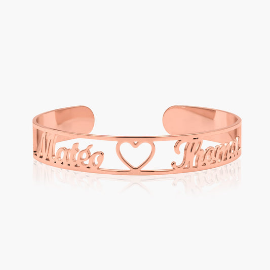 Bracelet Amour Double Prénoms Chris