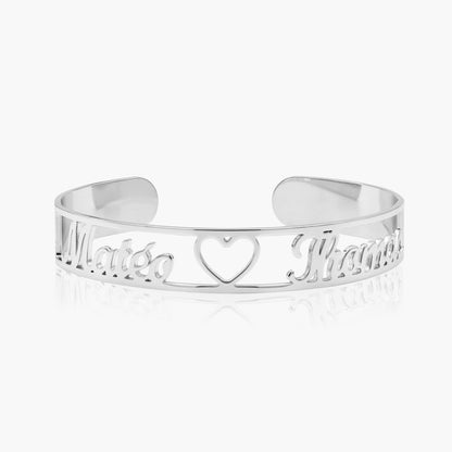 Bracelet Amour Double Prénoms Chris