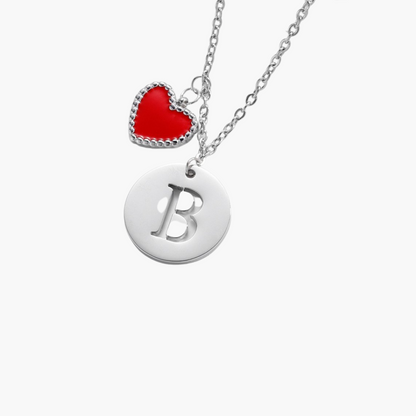 Collier Initiale Amour Personnalisé Chris