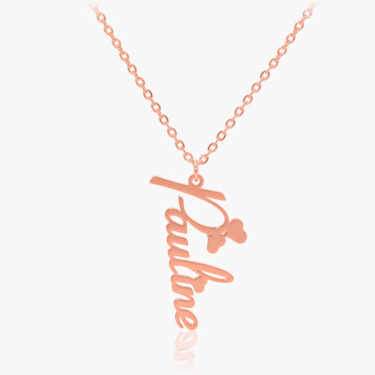 Collier Prénom Amour Vertical Chris