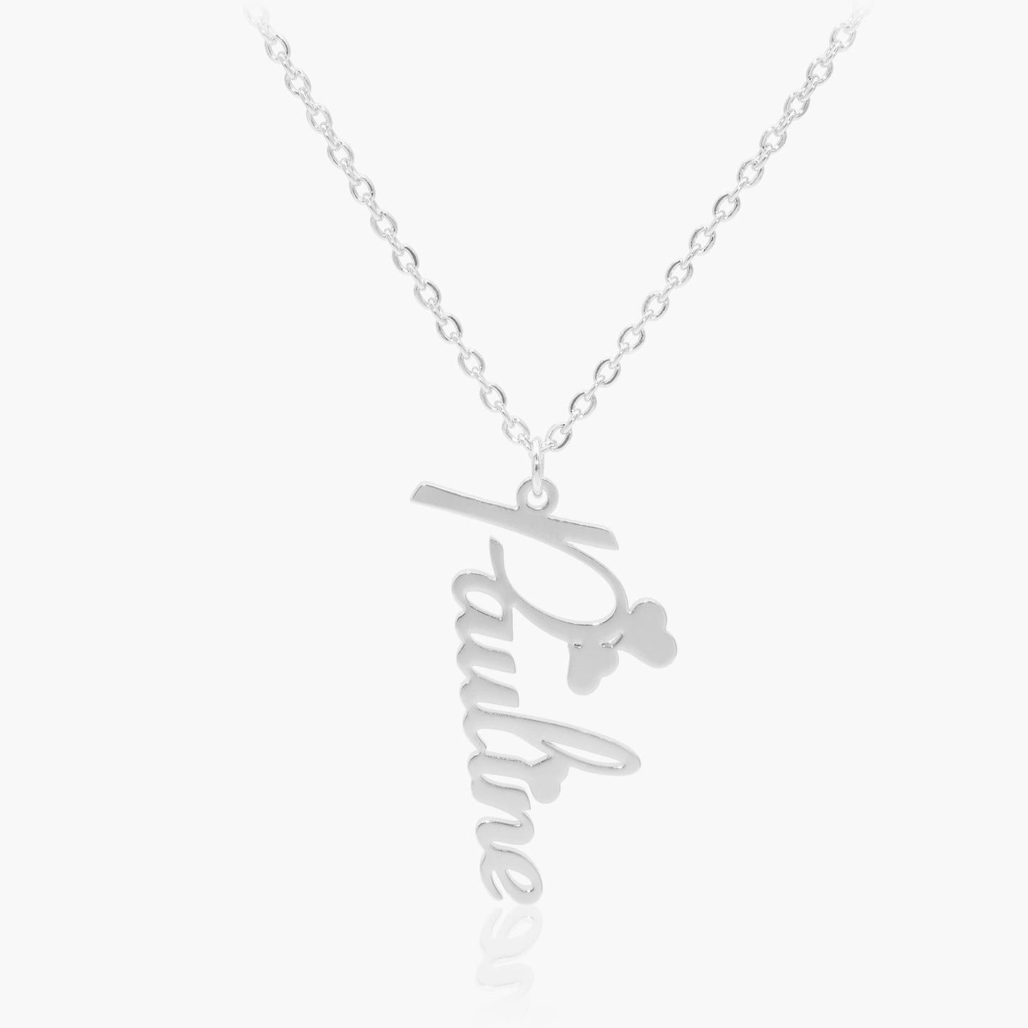 Collier Prénom Amour Vertical Chris