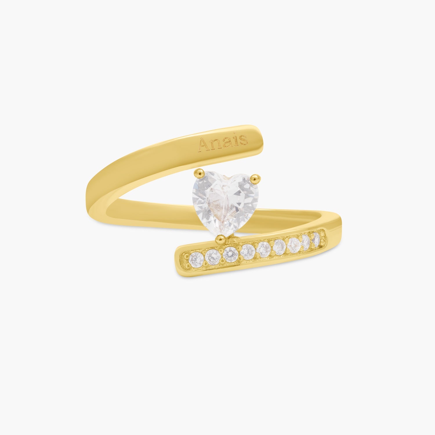 Bague 1 - Pierre De Naissance Personnalisable Chris