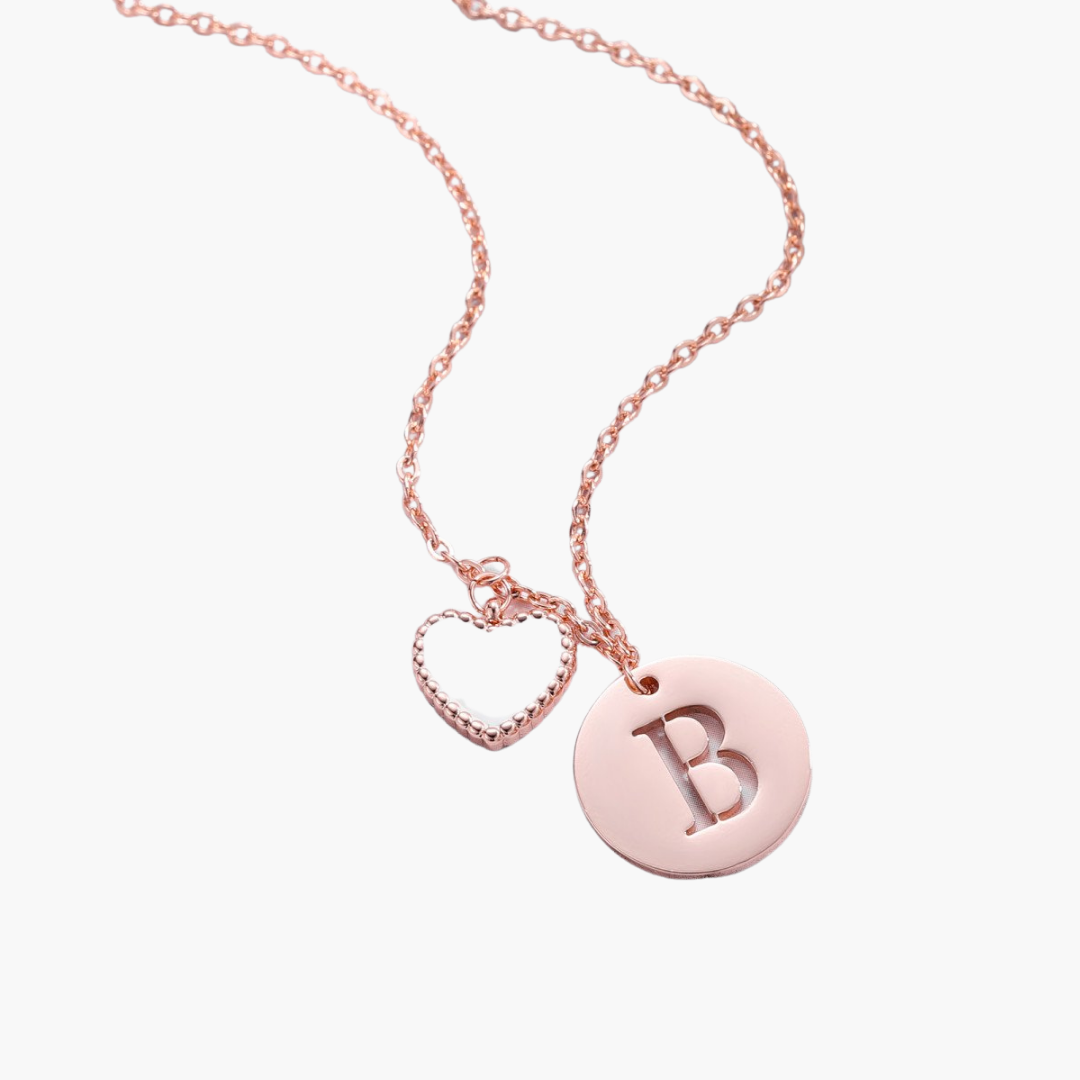 Collier Initiale Amour Personnalisé Chris