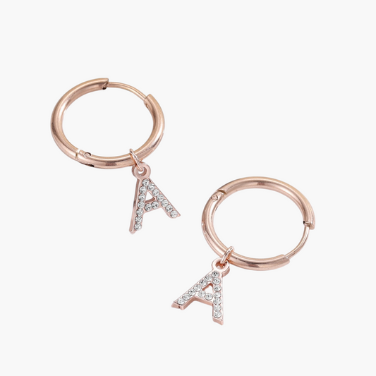 Boucles d'Oreilles Initiale Chris