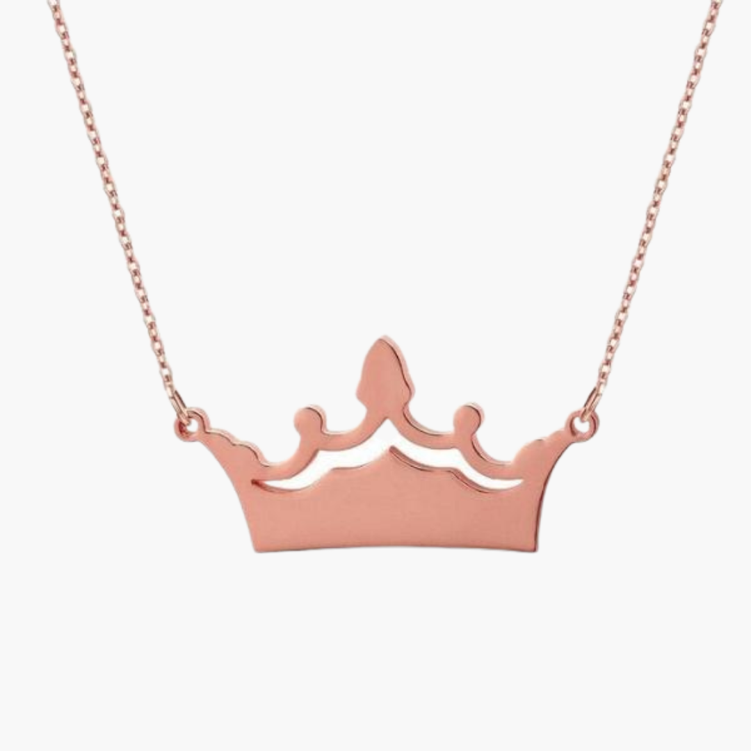 Collier Couronne Personnalisé Chris