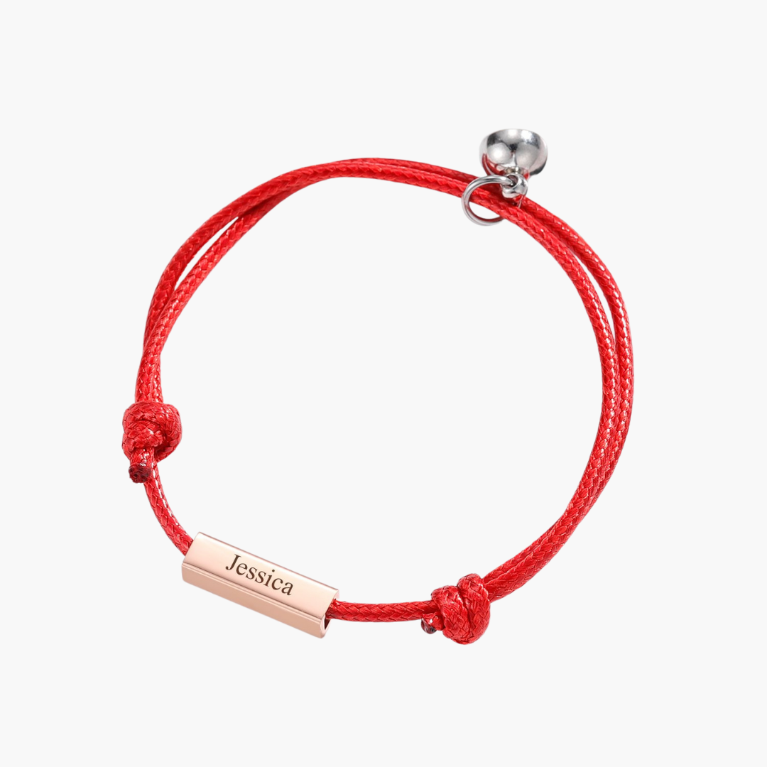 2 Bracelets Corde pour Couple Chris
