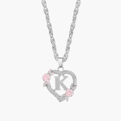 Collier Coeur Initiale Personnalisé Chris