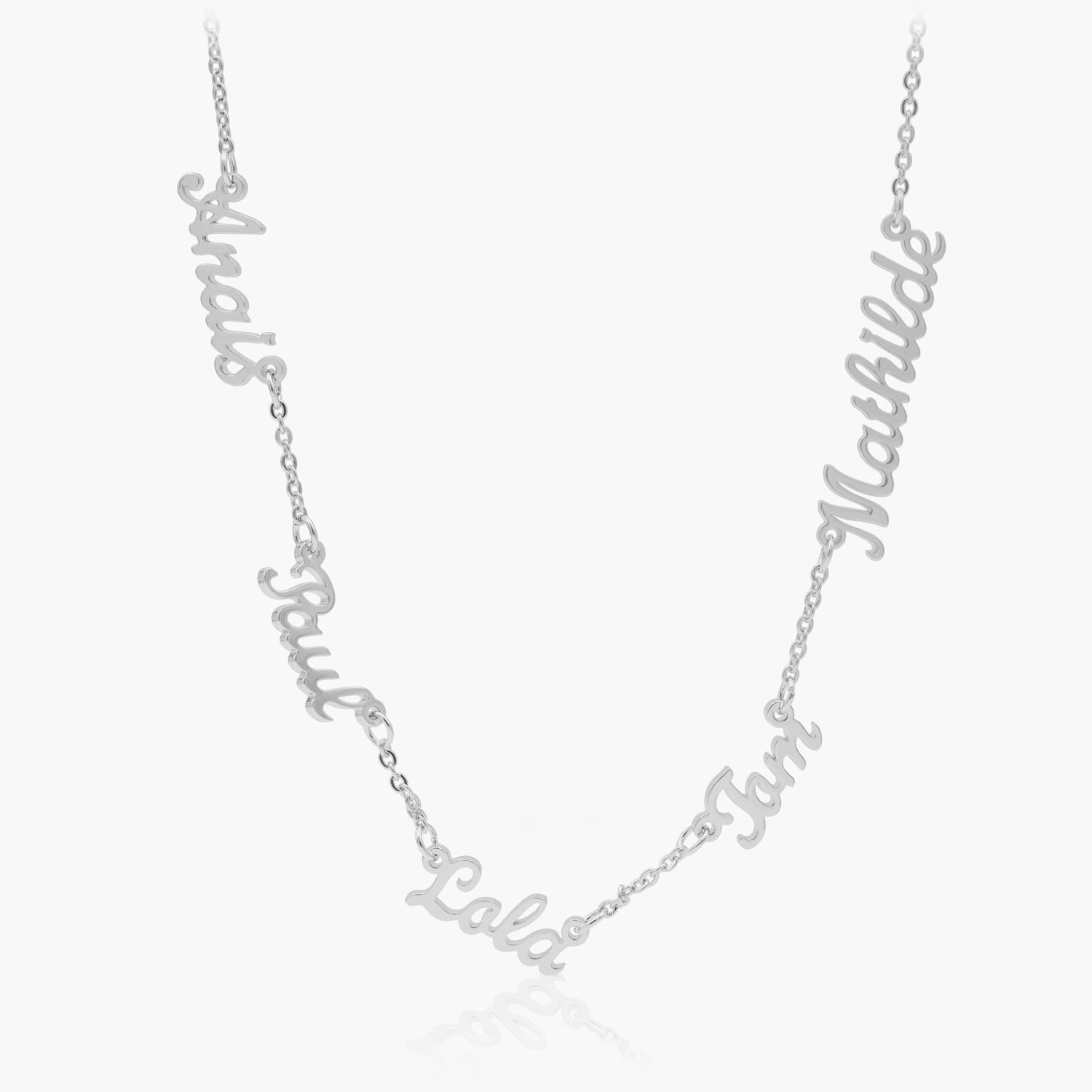 Collier Multi-Prénoms Personnalisé Chris