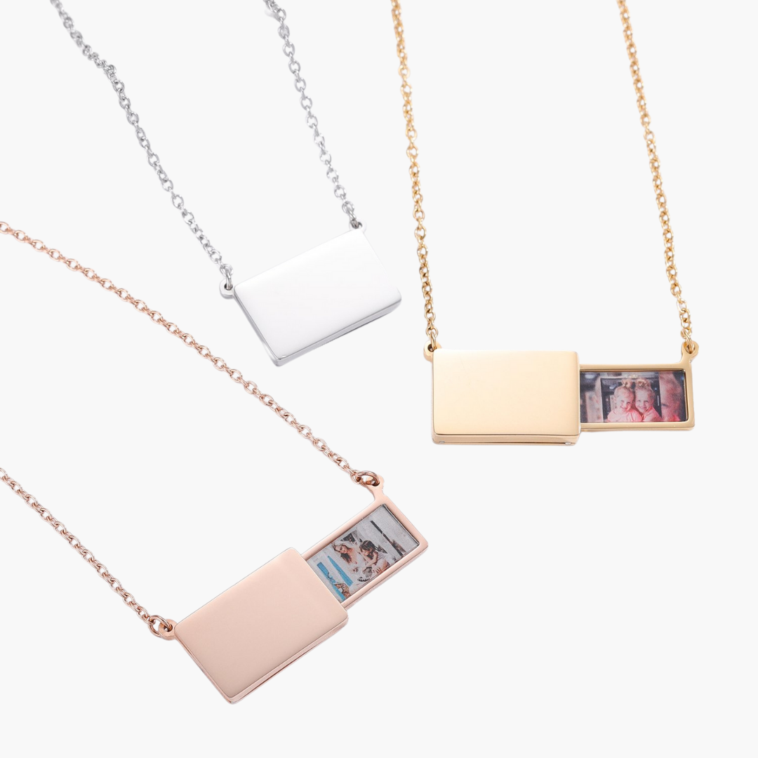 Médaillon Enveloppe Personnalisé Chris