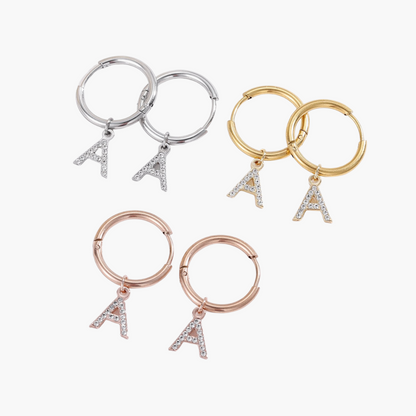 Boucles d'Oreilles Initiale Chris