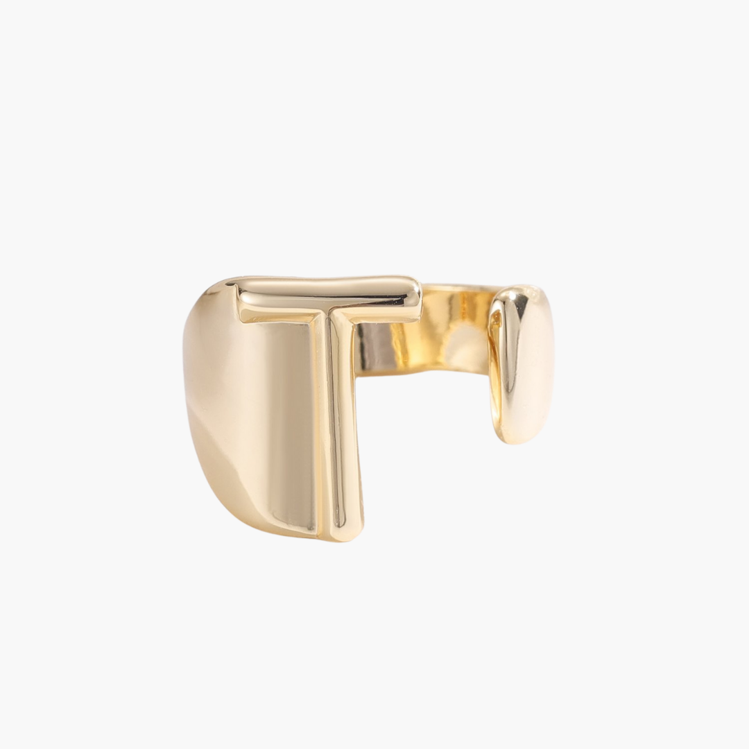 Bague Initiale Majuscule Chris
