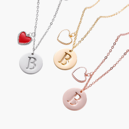 Collier Initiale Amour Personnalisé Chris