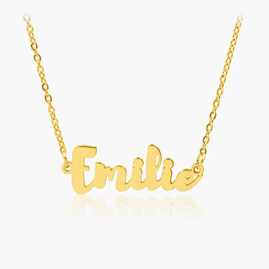 Collier Prénom Brush Chris
