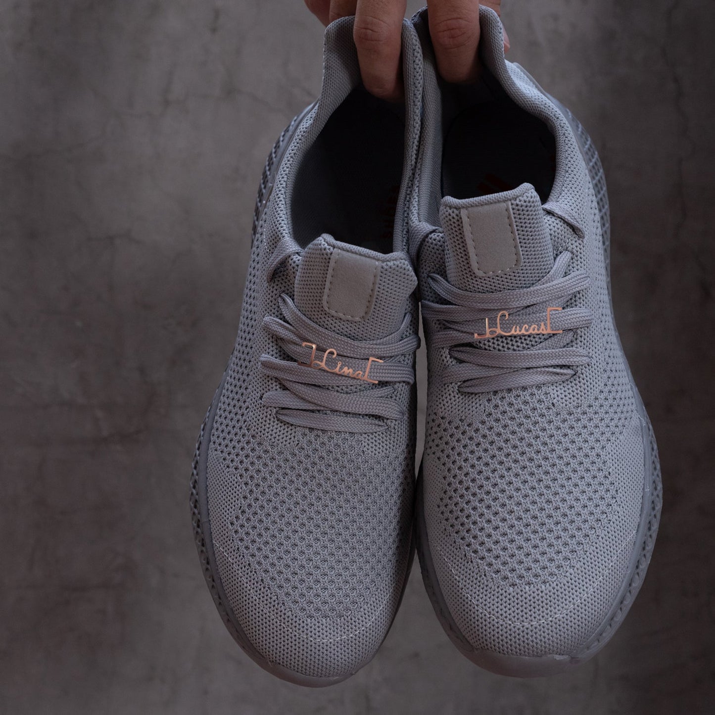 Paire de Boucles de Lacet Personnalisées Chris