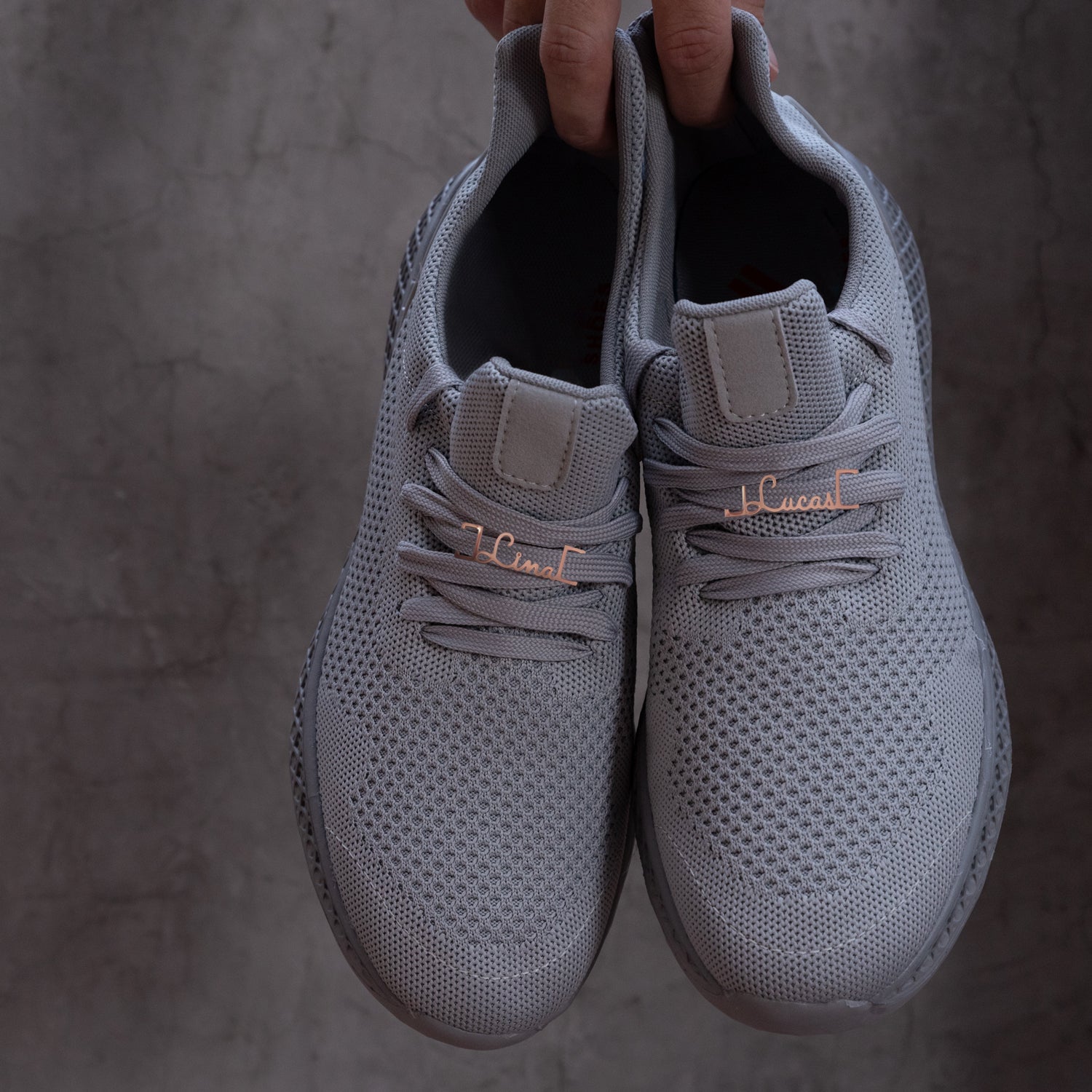 Paire de Boucles de Lacet Personnalisées Chris