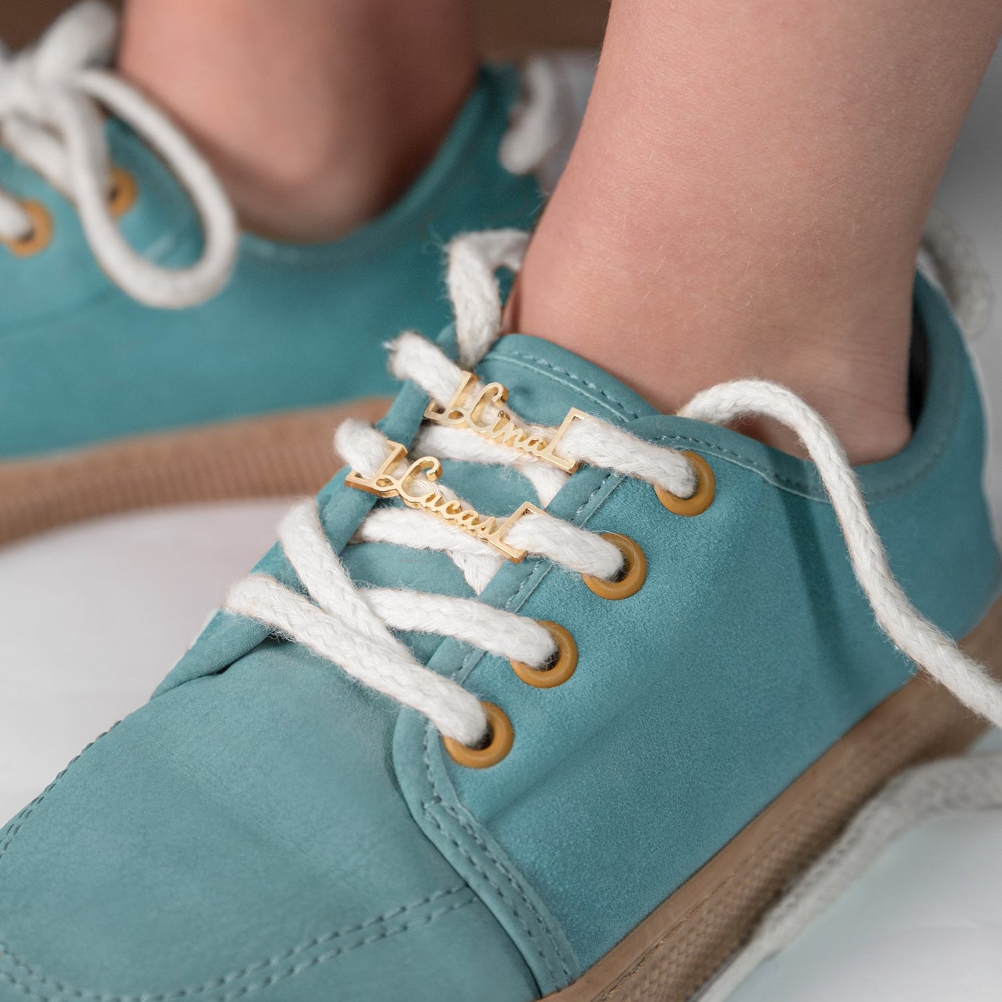 Paire de Boucles de Lacet Personnalisées Chris