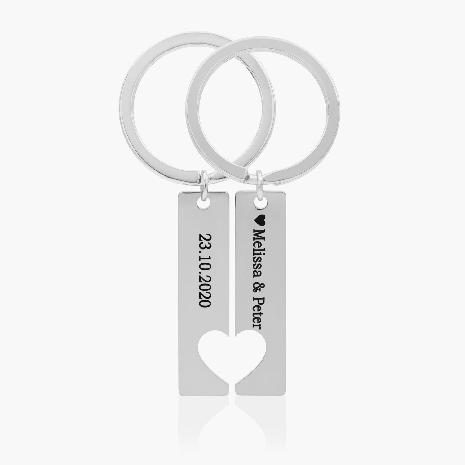 Duo Porte-Clé Personnalisé Chris