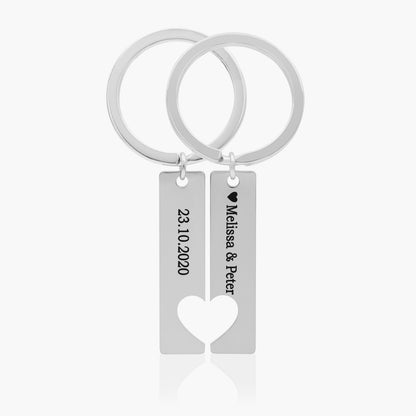 Duo Porte-Clé Personnalisé Chris