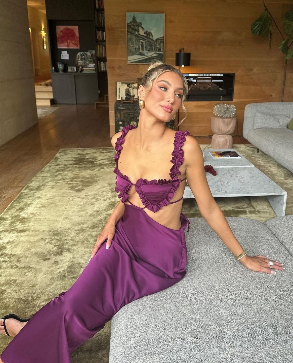 Robe “Vanessa” Acces’ by Liliha
