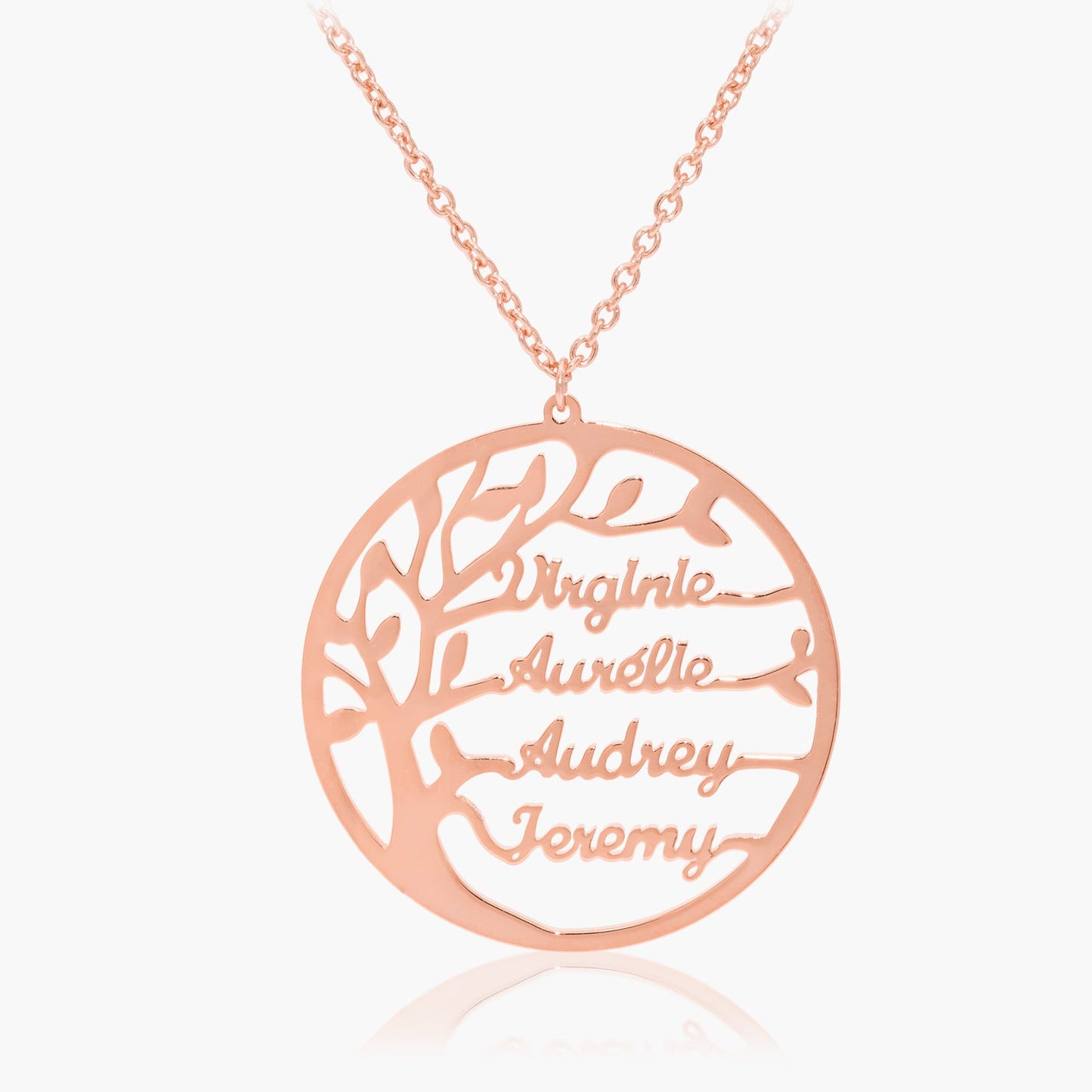 Pendentif Arbre De Vie Prénom - 1 à 5 Prénoms Chris