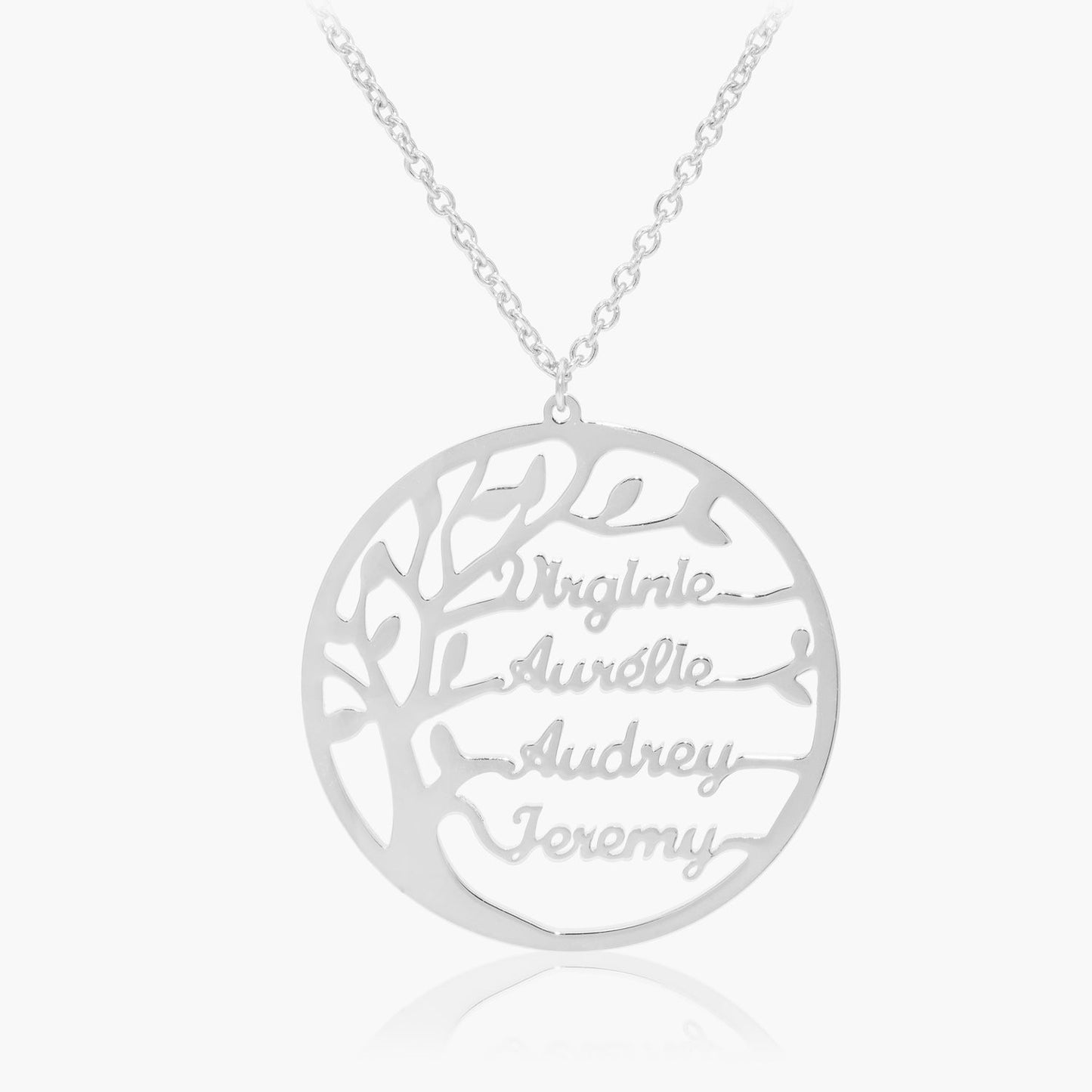 Pendentif Arbre De Vie Prénom - 1 à 5 Prénoms Chris