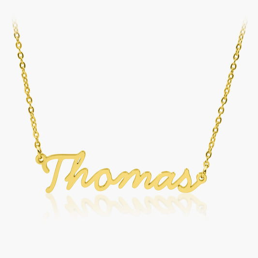 Collier Prénom Signature Chris