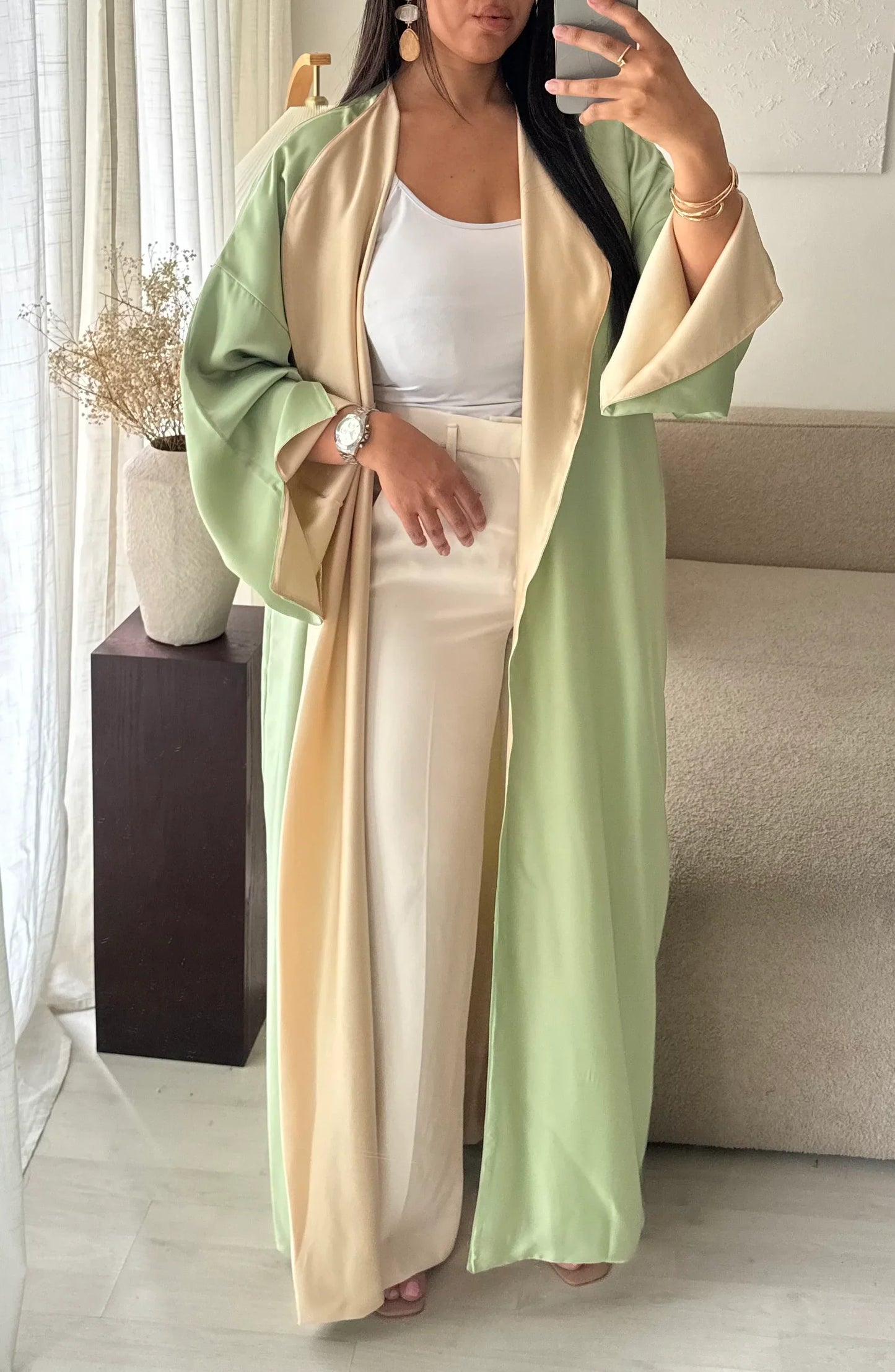 Kimono réversible “Sakeena” Acces’ by Liliha