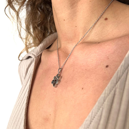 Collier Patte Personnalisé Projection de Photo Chris
