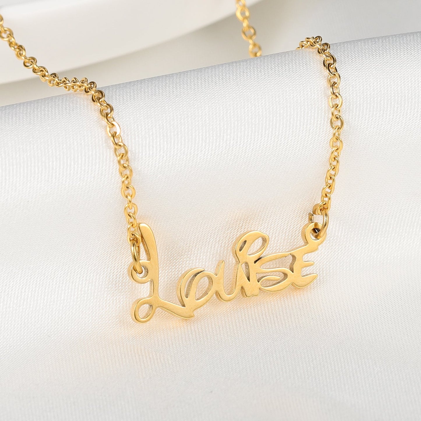 Collier Prénom Personnalisé Waltograph Chris