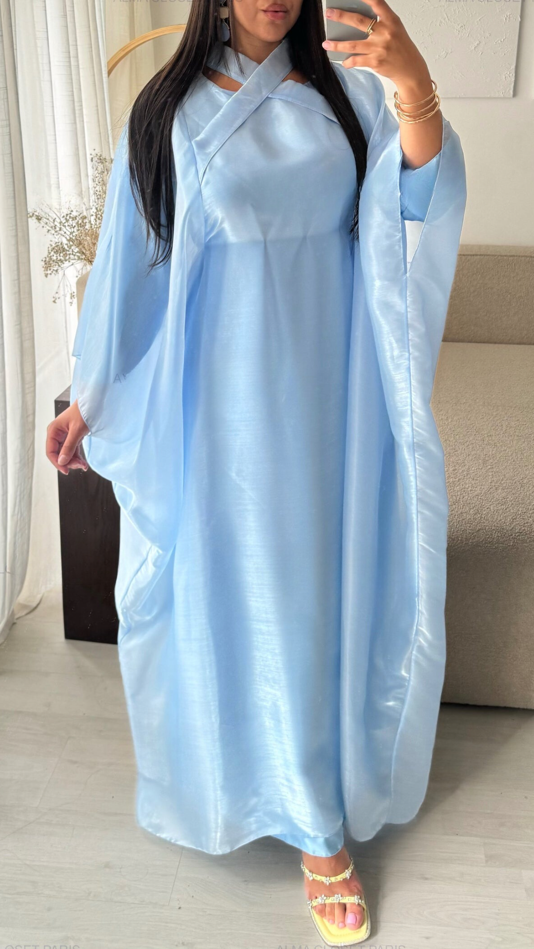 Robe organza “Liya” Acces’ by Liliha