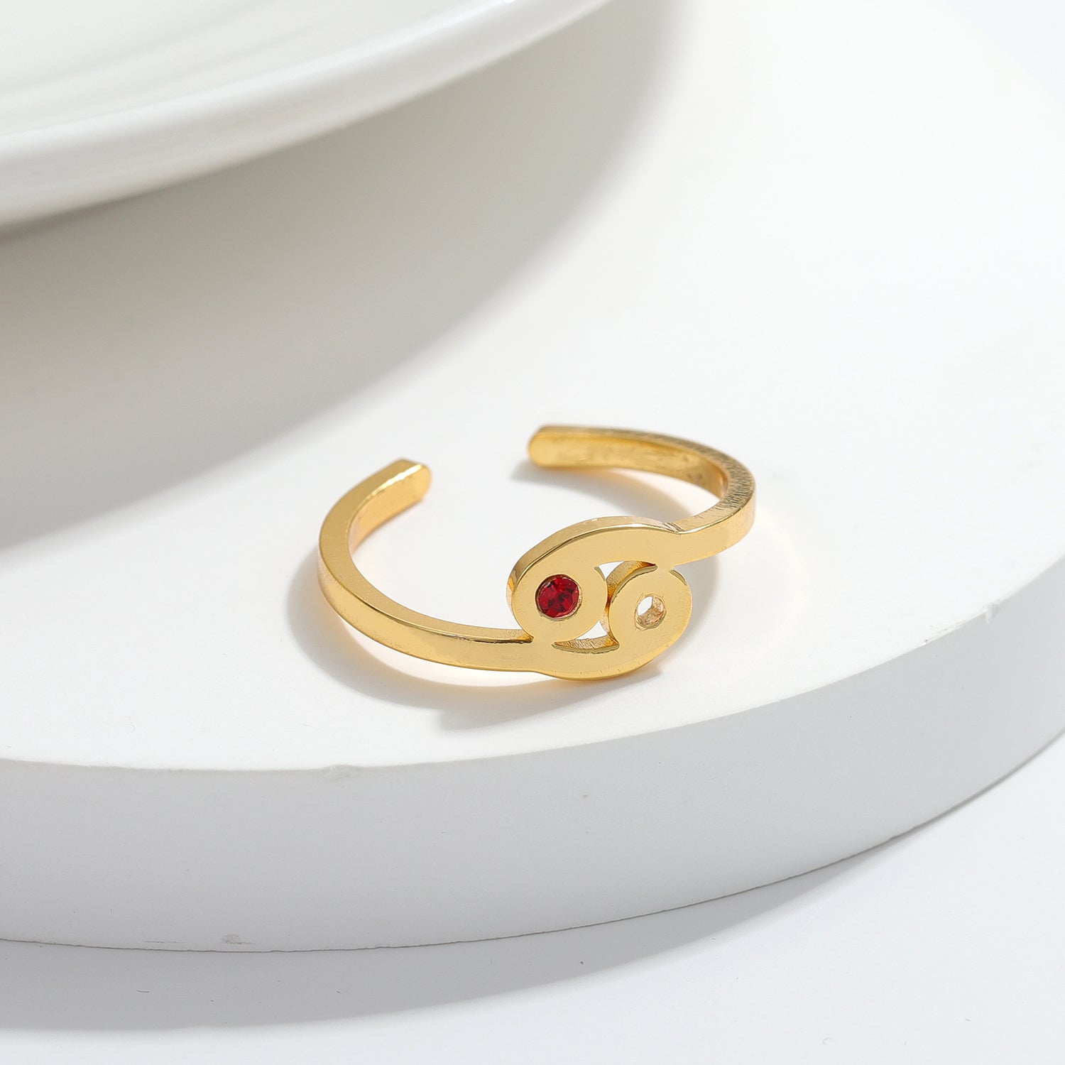 Bague Signe du Zodiaque Pierre de Naissance Chris